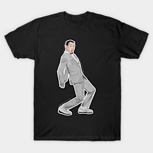 Awsome Pee Wee Watercolor T-Shirt